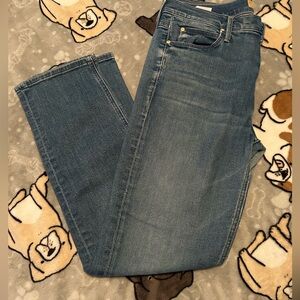 Mother the mid rise dazzler Ankle